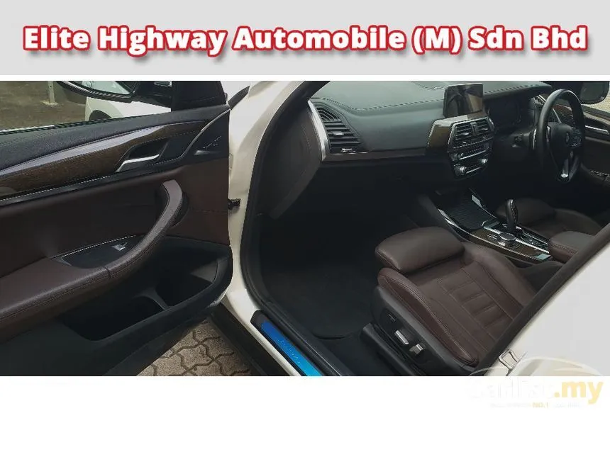2018 BMW X3 xDrive30i Luxury SUV