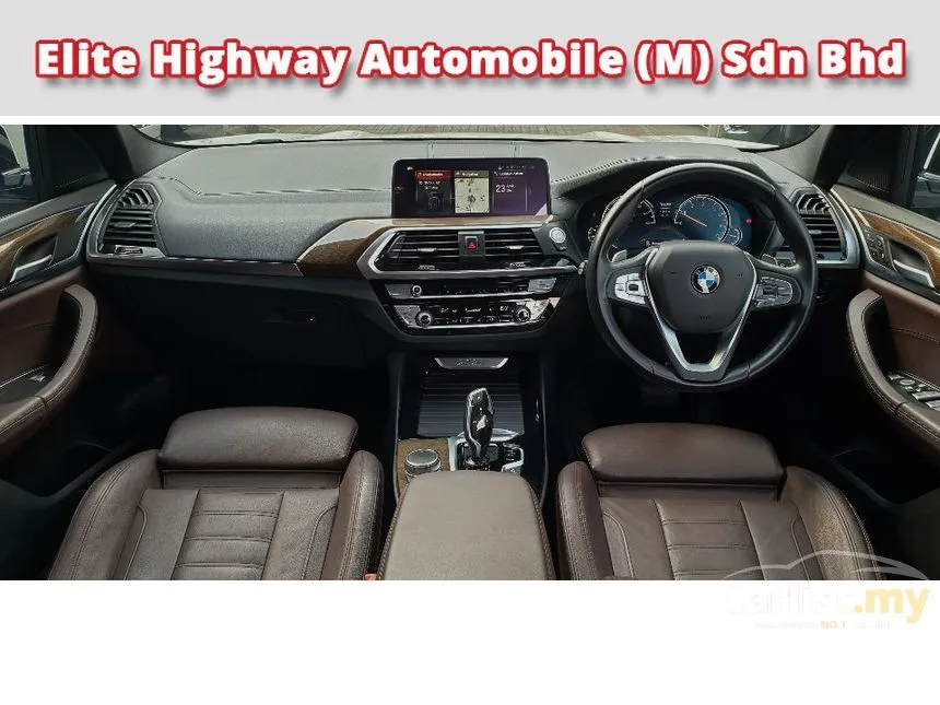 2018 BMW X3 xDrive30i Luxury SUV