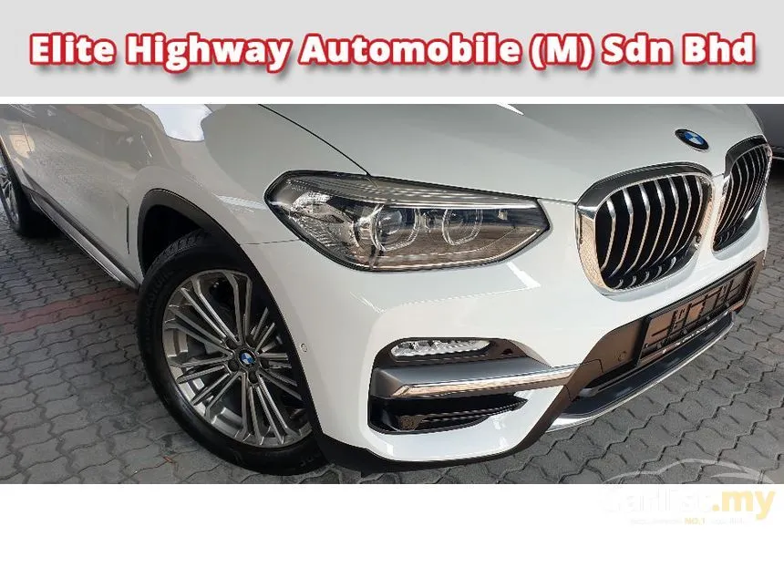 2018 BMW X3 xDrive30i Luxury SUV
