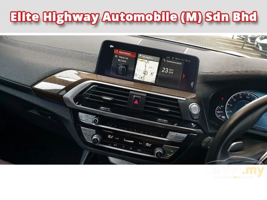 2018 BMW X3 xDrive30i Luxury SUV