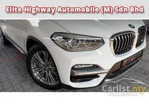 2018 BMW X3 2.0 xDrive30i Luxury SUV