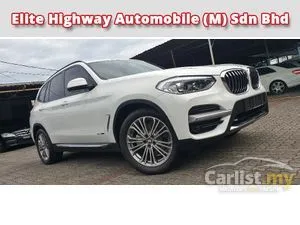 2018 BMW X3 2.0 xDrive30i Luxury SUV