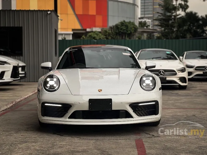 2020 Porsche 911 Carrera 4S Coupe