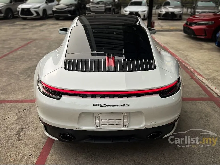 2020 Porsche 911 Carrera 4S Coupe
