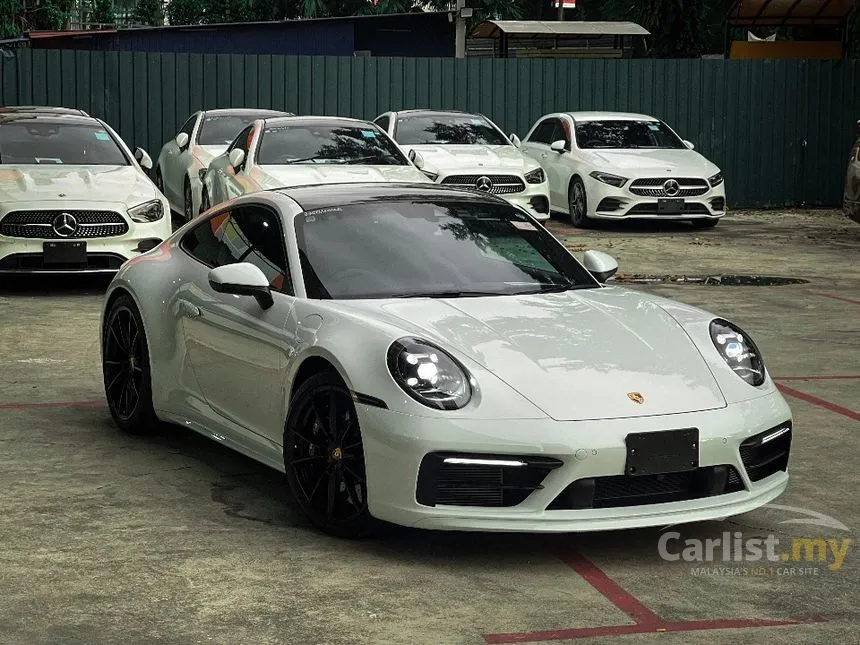 2020 Porsche 911 Carrera 4S Coupe