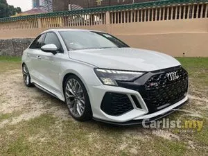 2022 Audi RS3 2.5 Quattro TFSI Sedan