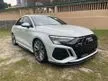 Recon New Car Condition 2022 Audi RS3 2.5 1K MILEAGE