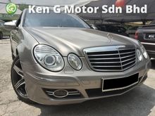 2010 Mercedes-Benz E230 2.5 Sedan AVANTGARDE SUNROOF HIGH SPEC FULL LOAN