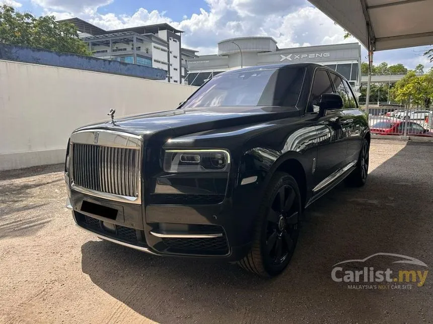 2019 Rolls-Royce Cullinan SUV