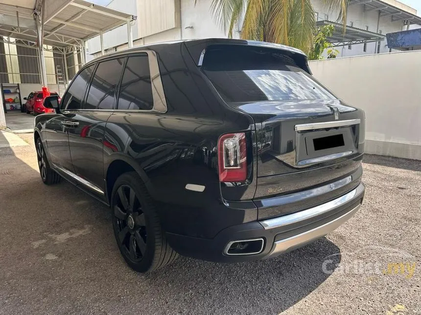 2019 Rolls-Royce Cullinan SUV