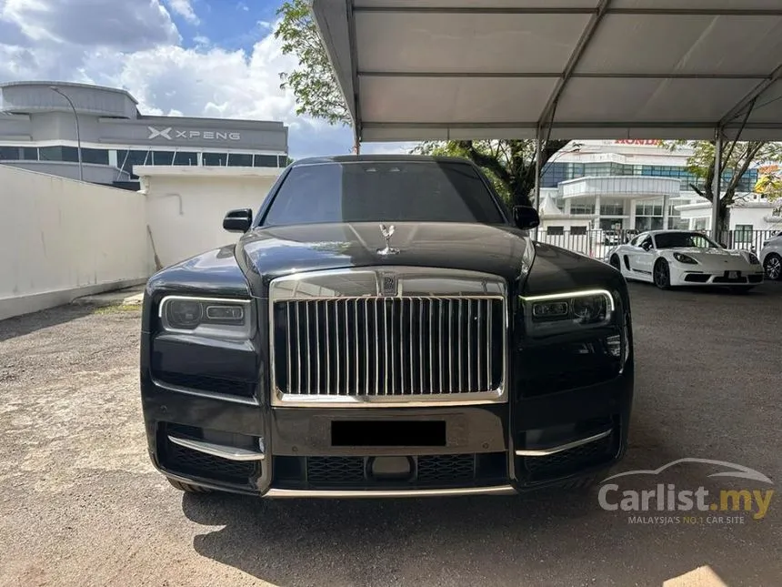 2019 Rolls-Royce Cullinan SUV