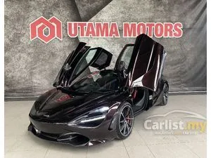 2021 McLaren 720S 4.0 Spider Performance Convertible