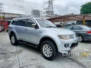 2012 Mitsubishi Pajero Sport 2.5 VGT SUV