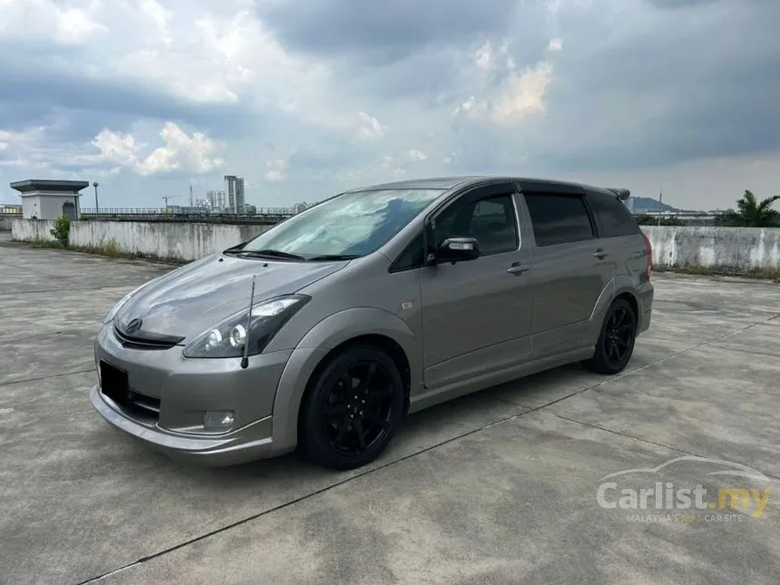 2009 Toyota Wish MPV