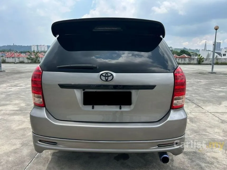 2009 Toyota Wish MPV