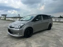 2009 Toyota Wish 1.8 MPV