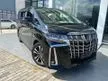 Recon 2020 Toyota Alphard 2.5 SC DIM & BSM