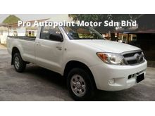 2008 Toyota Hilux 2.5 (M)SINGLE CAP 2DOOR