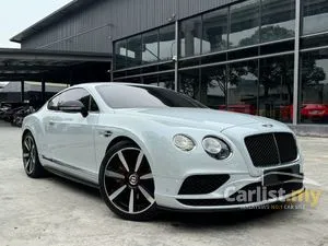 2016 Bentley Continental GT 4.0 V8 S Coupe
