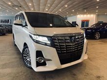 2016 Toyota Alphard 2.5 SC (UNREG) Japan Spec