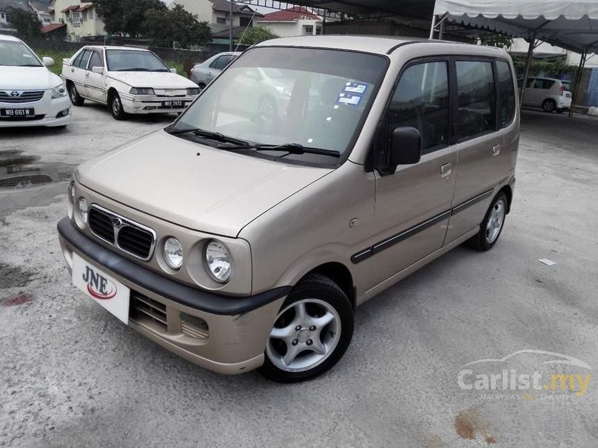 Used Full Loan 2002 Perodua Kenari Auto Kereta Paling Murah Carlist My