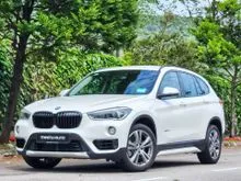 April 2017 BMW X1 2.0 sDrive20i (A) F48 Petrol twin Power Turbo, High Spec CKD Local Brand New by BMW Malaysia  1 Owner Must Buy