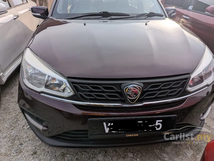 2021 Proton Saga Premium Sedan