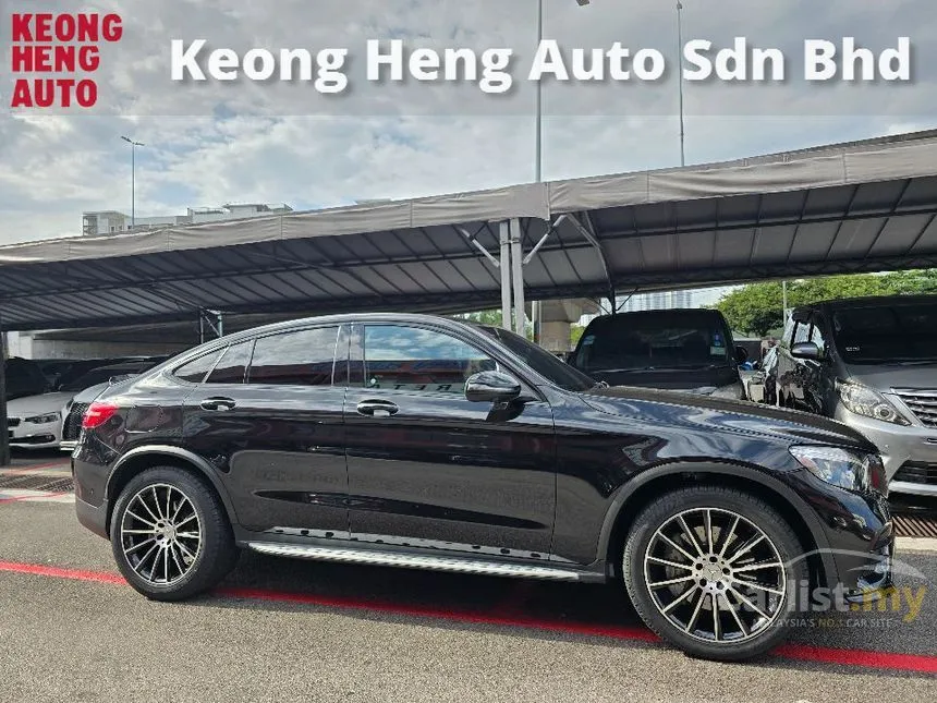 2018 Mercedes-Benz AMG GLC43 4MATIC Coupe