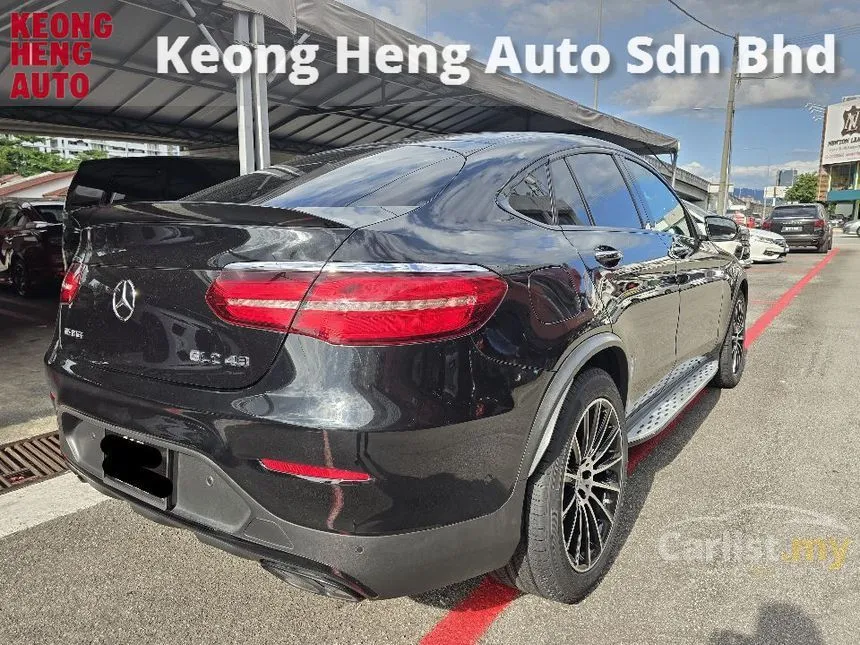 2018 Mercedes-Benz AMG GLC43 4MATIC Coupe