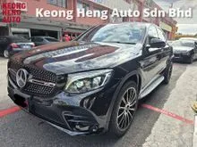 2018 Mercedes-Benz AMG GLC43 3.0 4MATIC JAPAN IMPORTED COUPE ((( FREE 2 YEARS WARRANTY ))) 2022