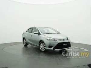 2016 Toyota Vios 1.5 J Sedan