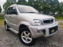 Perodua Kembara 1.3 EX SUV 4X4 #HARGA SIAP TUKAR NAMA #NO EXTRA PROCESSING #ONE CKIGU OWNER #ORI COLOUR #FREE ACCIDENT #JUST BUY AND DRIVE TIP TOP