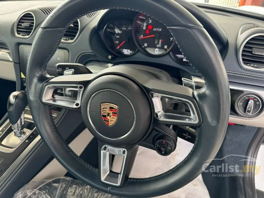 2020 Porsche 718 Cayman S Coupe