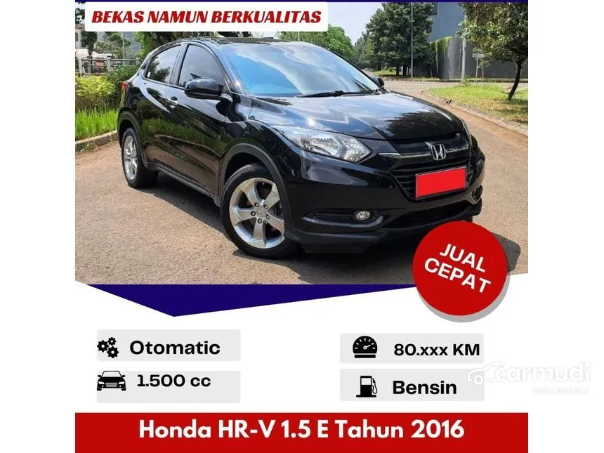 2016 Honda HR-V E SUV