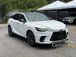 2024 Lexus RX 350 2.4 F Sport - Mark Levinson Sound System - Panoramic Roof - 360 Camera - Red Half Leather Seat - Digital Inner Mirror - BSM
