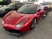 Used JBL Sound 2015 Ferrari 488 GTB 3.9 Coupe Full Spec