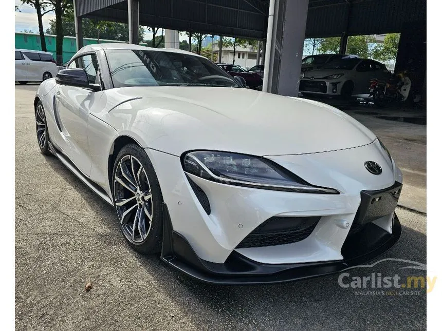 2020 Toyota Supra SZ 3BA-DB82 Coupe