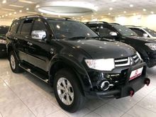 Mitsubishi Pajero Sport 2.5 Dakar VGT AT 2015 Hitam Metalik Km17Rb