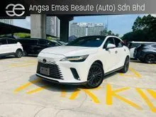 2023 Lexus RX 350 2.4 Luxury Turbo UNREGISTER Ready Stock Grade 5A 18,xxx KM Dark Brown Interior 360 Camera Panoramic Roof Full Spec Local KL AP