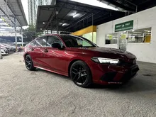 2022 Honda Civic 1.5 RS (1 Chinese Owner )
