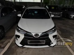 2026 Toyota Yaris 1.5 G Hatchback