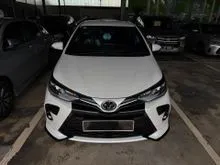 2026 Toyota Yaris 1.5 G Hatchback