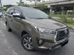 Used 2021 Toyota Innova 2.0 G SPEC (A) WARRANTY UNTIL 2026 7 SEATER