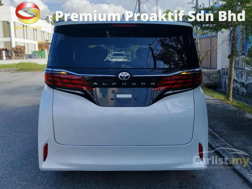 2024 Toyota Alphard Z Modelista MPV