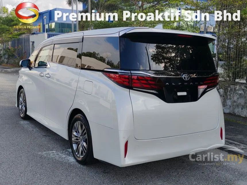 2024 Toyota Alphard Z Modelista MPV