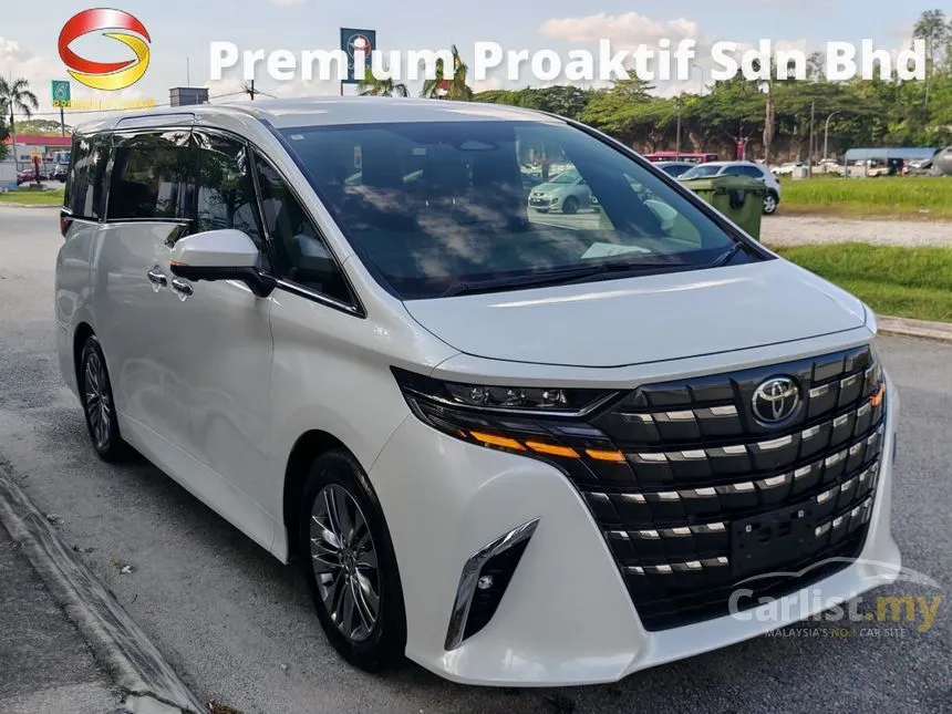 2024 Toyota Alphard Z Modelista MPV
