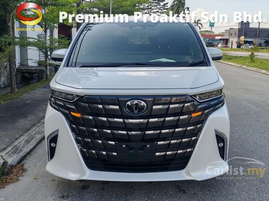 2024 Toyota Alphard Z Modelista MPV