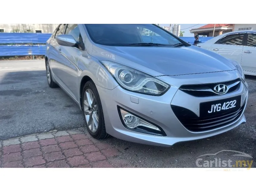 2014 Hyundai i40 Sedan