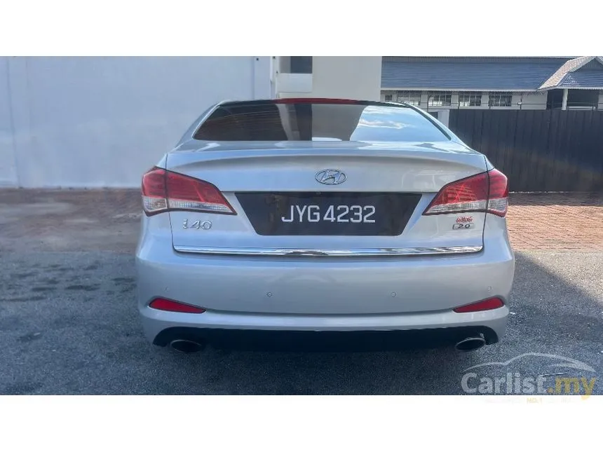 2014 Hyundai i40 Sedan