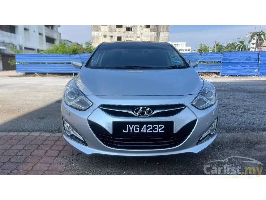 2014 Hyundai i40 Sedan